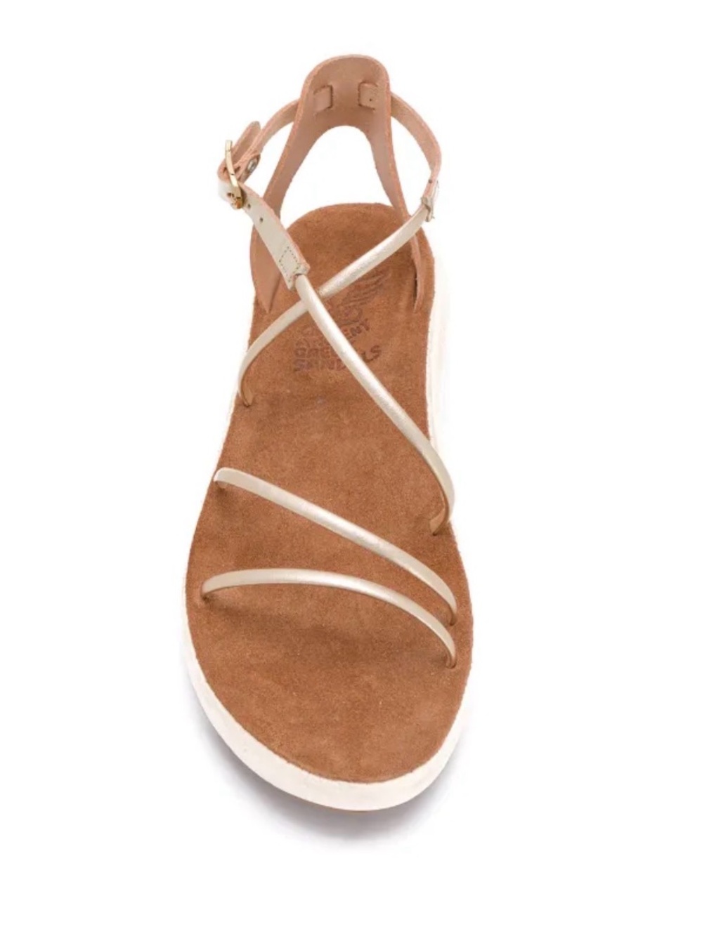 Gently used GORGEOUS Ancient Greek Sandals, Anastasia comfort sz 39